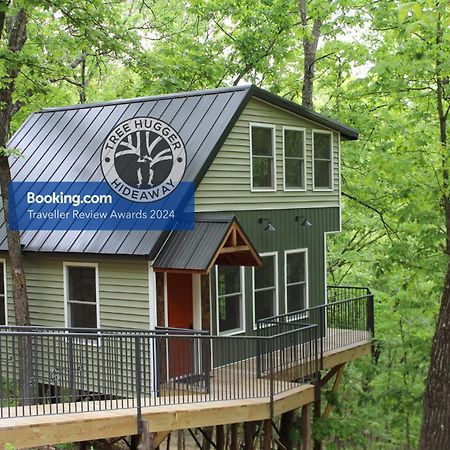 Secluded Treehouse In The Woods - Tree Hugger Hideaway Villa Branson Eksteriør billede