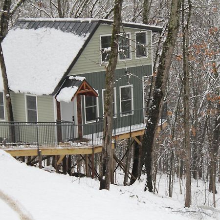 Secluded Treehouse In The Woods - Tree Hugger Hideaway Villa Branson Eksteriør billede